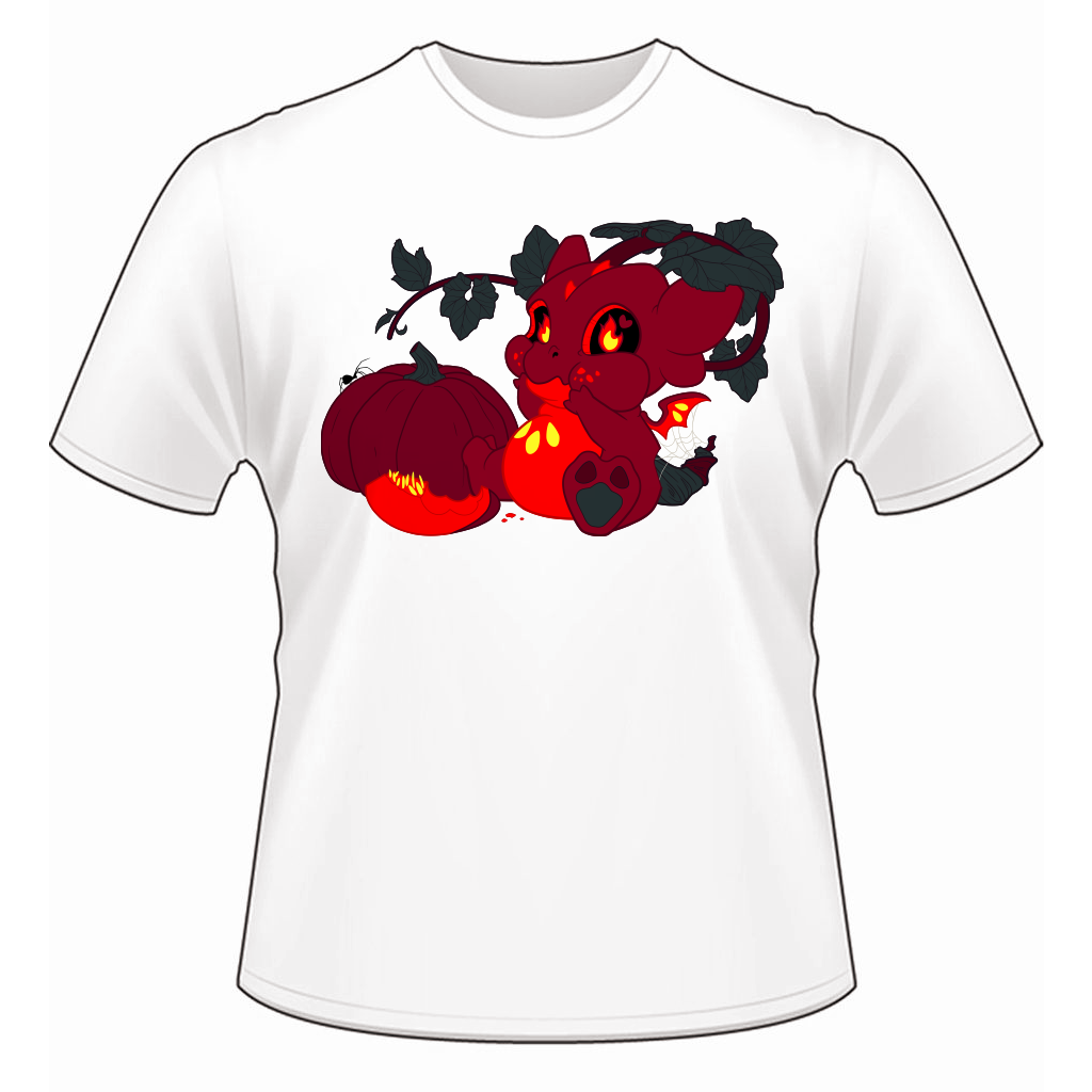 Jack-O-Lantern Drellie T-Shirt