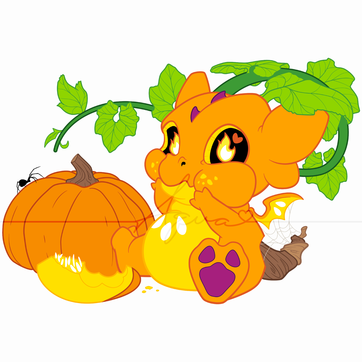 Jack-O-Lantern Drellie T-Shirt
