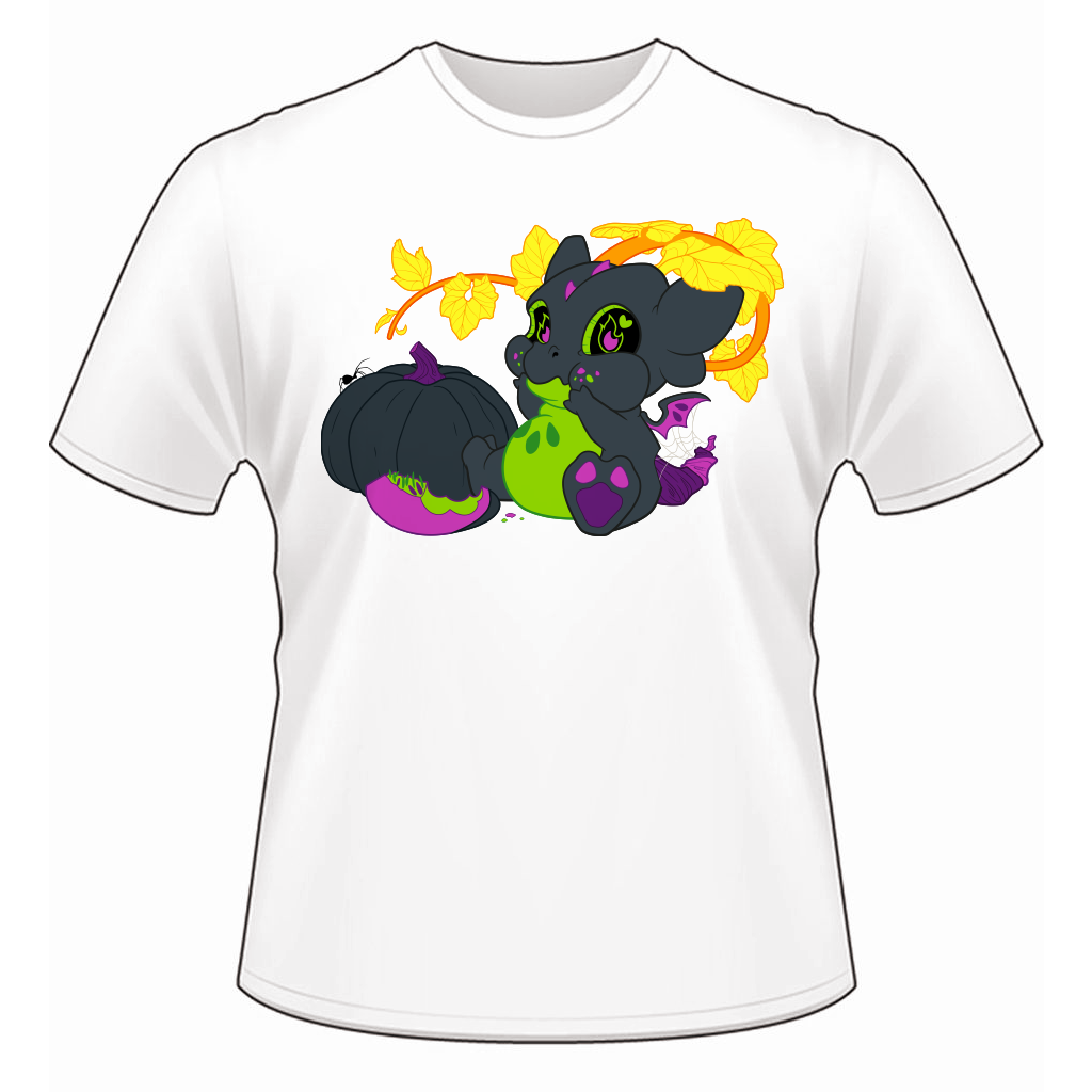 Jack-O-Lantern Drellie T-Shirt