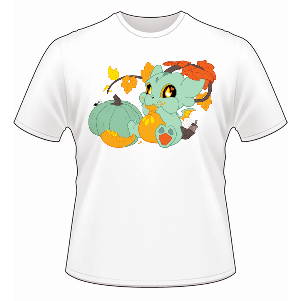 Jack-O-Lantern Drellie T-Shirt