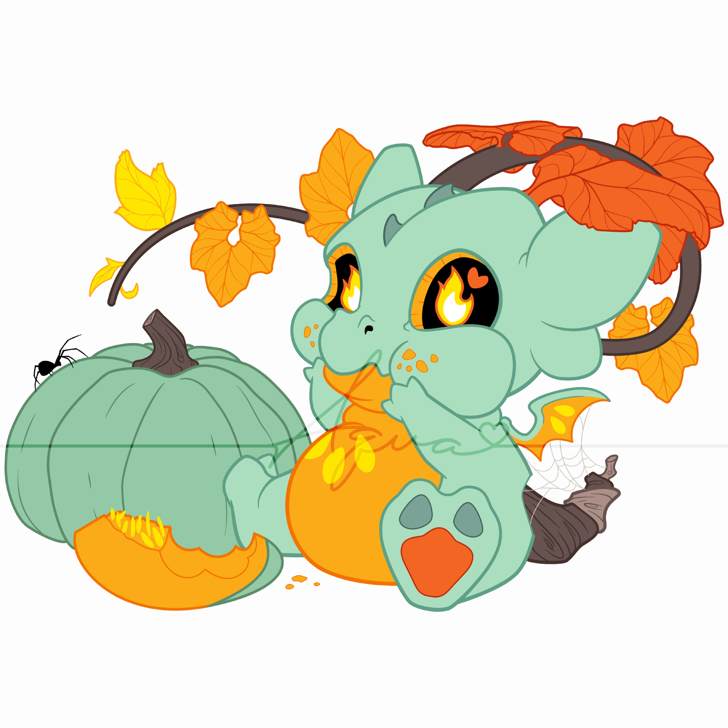 Jack-O-Lantern Drellie T-Shirt
