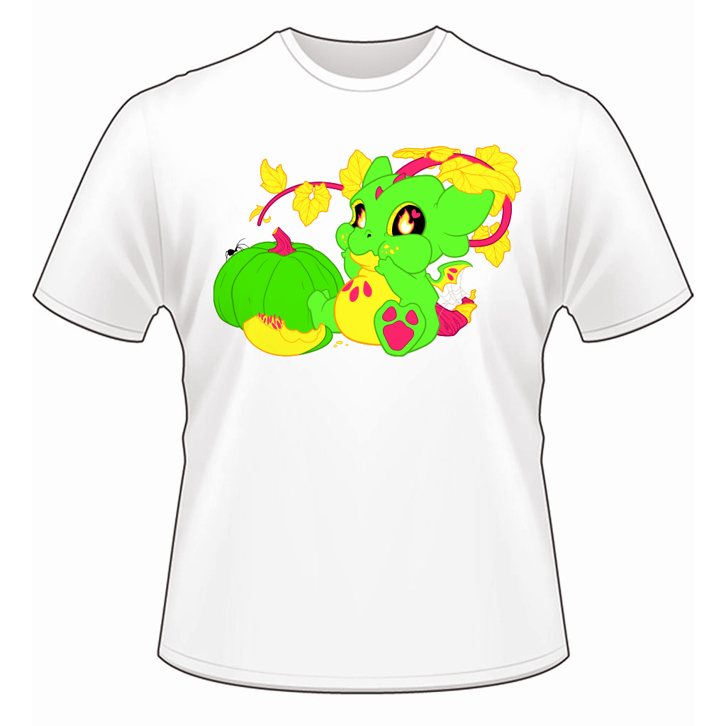 Jack-O-Lantern Drellie T-Shirt