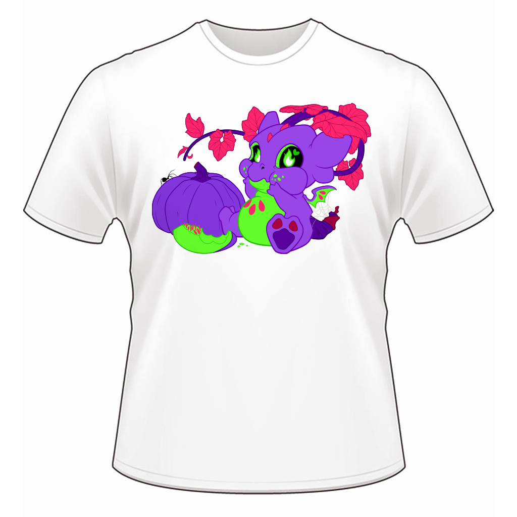 Jack-O-Lantern Drellie T-Shirt
