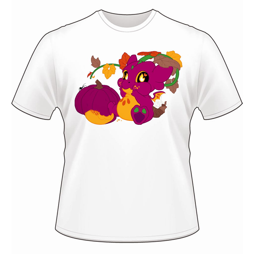 Jack-O-Lantern Drellie T-Shirt