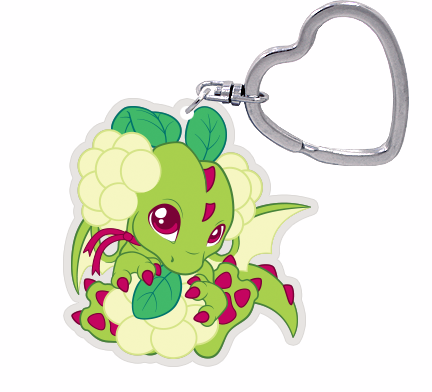 Fruit Drellie Keychain