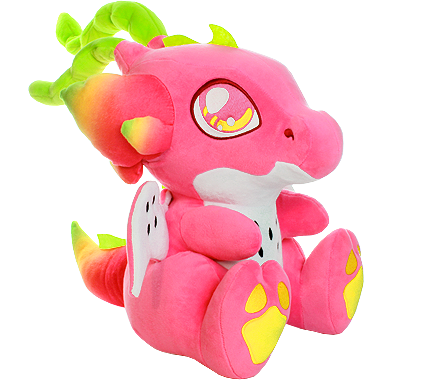 Dragonfruit Drellie Plush – Aquarielle