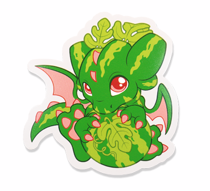 Fruit Drellie Sticker
