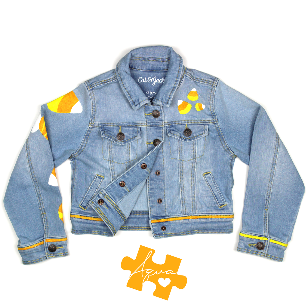 Hand-Painted Apparel Photo - Trick Or Treat - Front