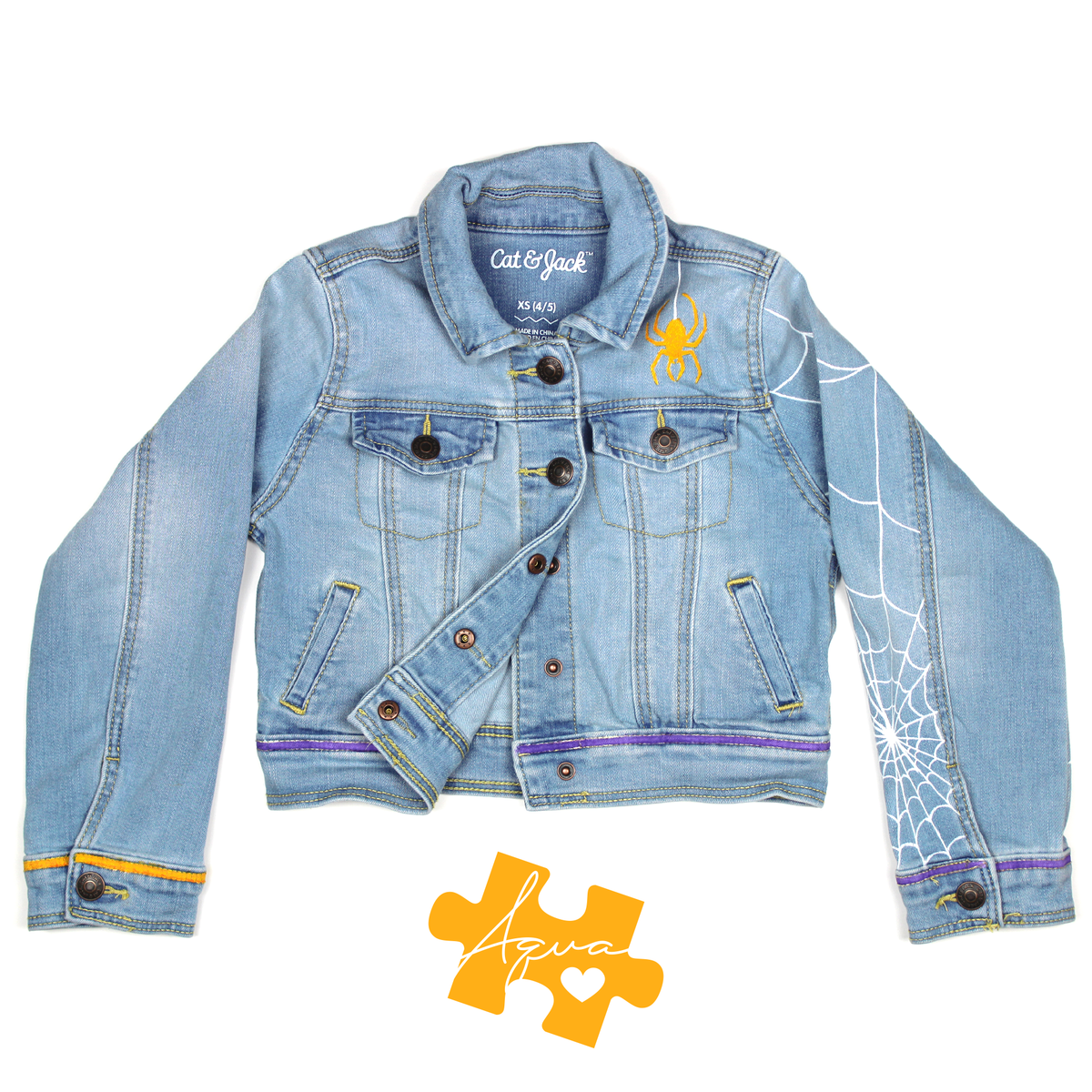 Hand-Painted Apparel Photo - Wicked Cute - Front