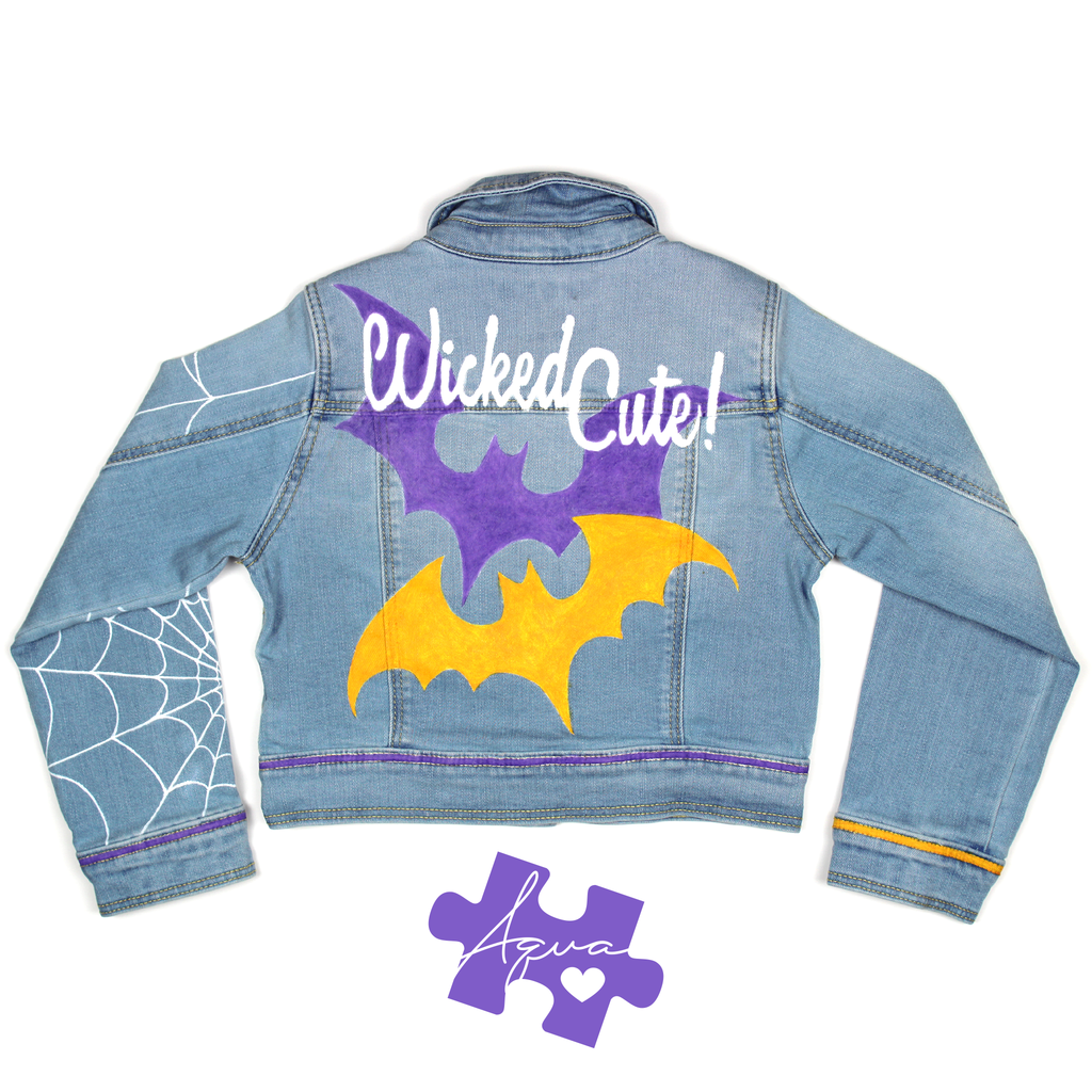 Hand-Painted Apparel Photo - Wicked Cute - Back