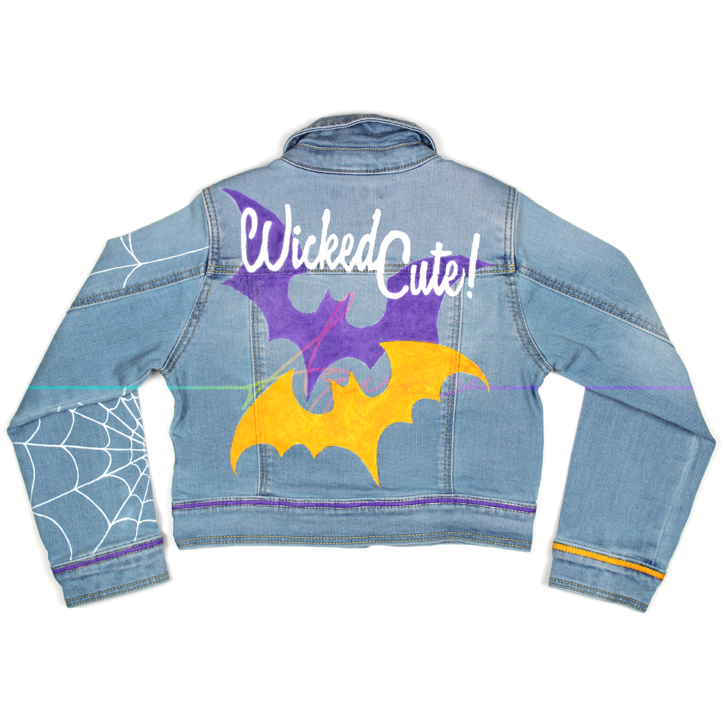 Hand-Painted Apparel Photo - Wicked Cute - Back