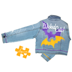 Hand-Painted Apparel Photo - Wicked Cute - Back, Sleeve
