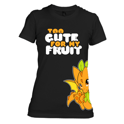 TCFMF Orange Drellie T-Shirt