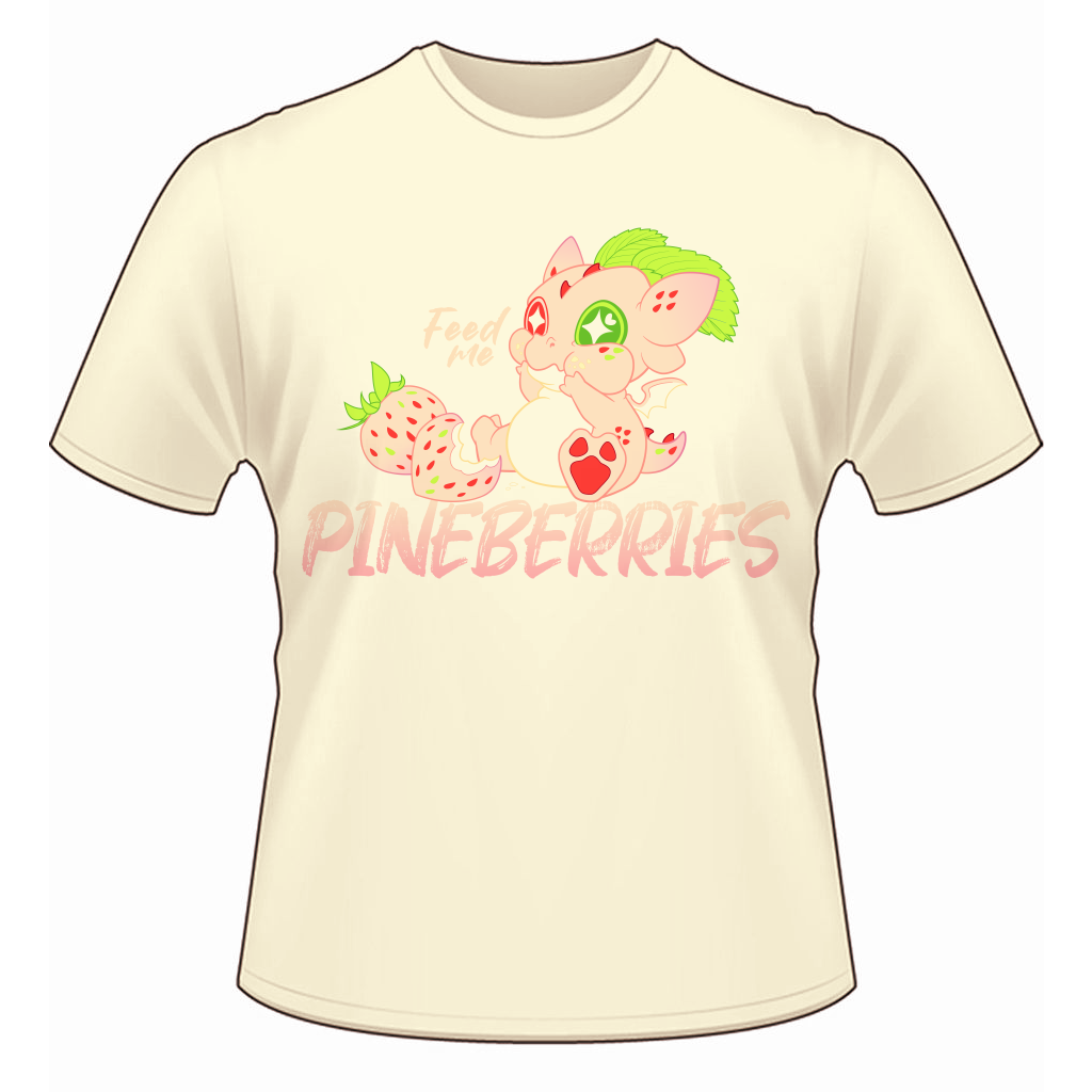 Feed Me Pineberries T-Shirt