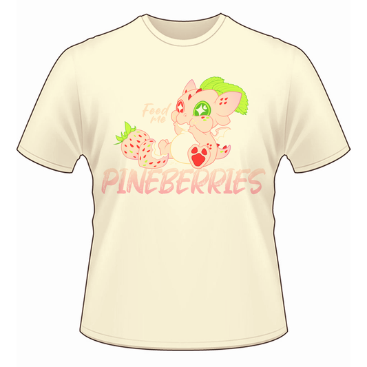 Feed Me Pineberries T-Shirt