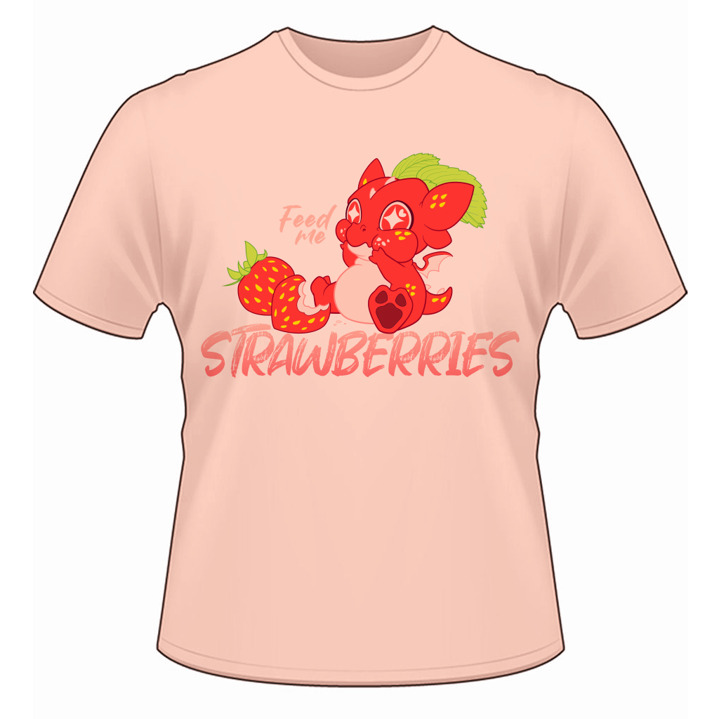 Feed Me Strawberries T-Shirt
