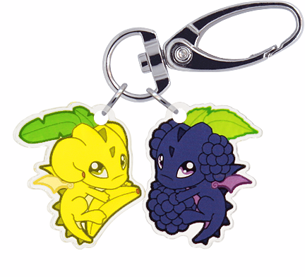 Fruit Drellie Charm