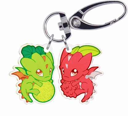 Fruit Drellie Charm