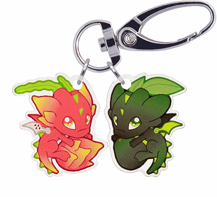 Fruit Drellie Charm