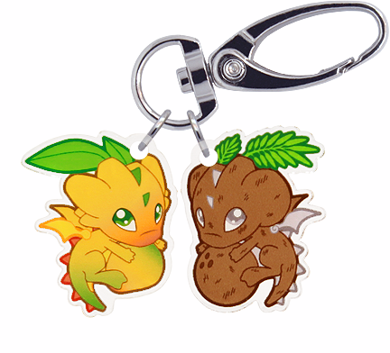 Fruit Drellie Charm