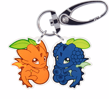 Fruit Drellie Charm