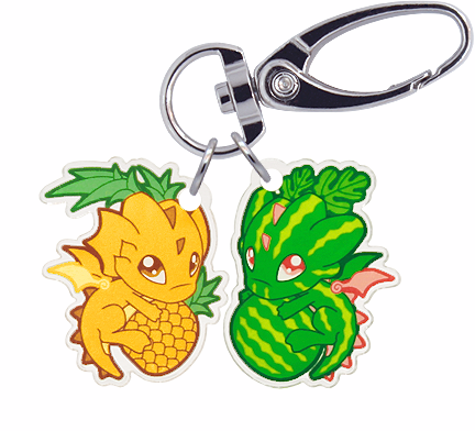 Fruit Drellie Charm