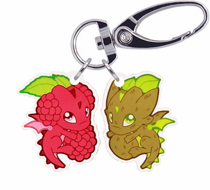 Fruit Drellie Charm