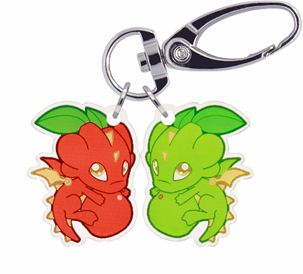 Fruit Drellie Charm