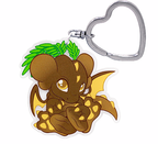 Fruit Drellie Keychain