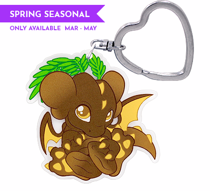 Fruit Drellie Keychain