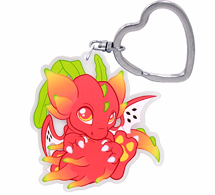 Fruit Drellie Keychain