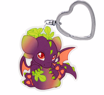 Fruit Drellie Keychain