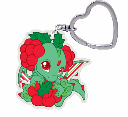 Fruit Drellie Keychain