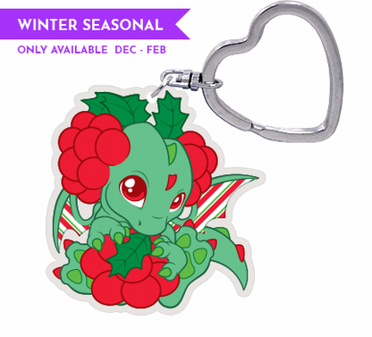 Fruit Drellie Keychain