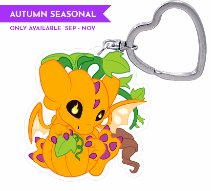 Fruit Drellie Keychain