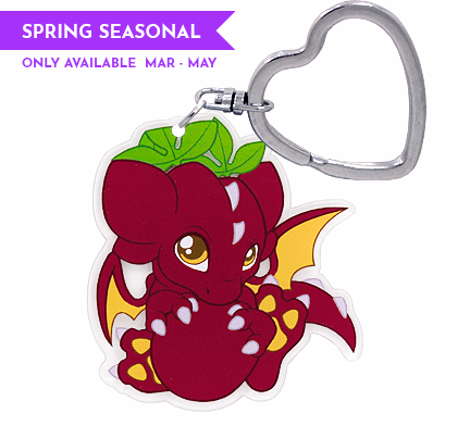 Fruit Drellie Keychain