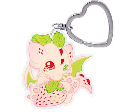 Fruit Drellie Keychain