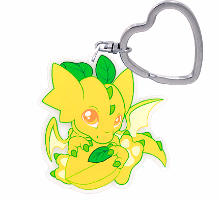 Fruit Drellie Keychain