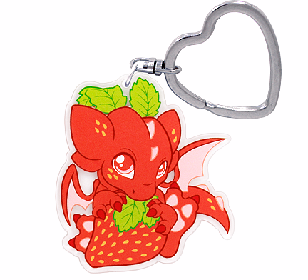 Fruit Drellie Keychain