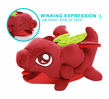 Cherry Drellie Plush