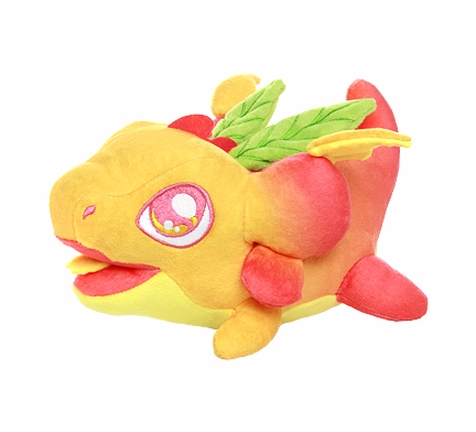 Peach Drellie Plush