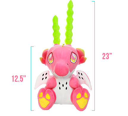 Dragonfruit Drellie Plush