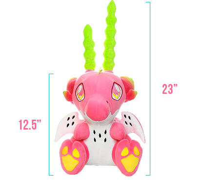 Dragonfruit Drellie Plush