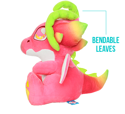 Dragonfruit Drellie Plush
