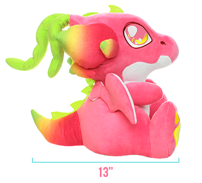 Dragonfruit Drellie Plush