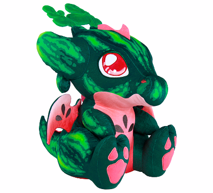 Watermelon Drellie Plush