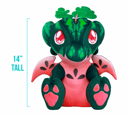 Watermelon Drellie Plush