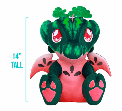 Watermelon Drellie Plush