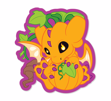 Fruit Drellie Sticker