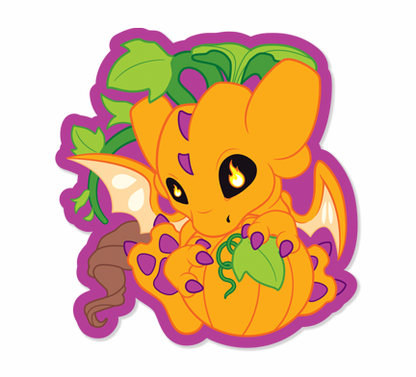 Fruit Drellie Sticker